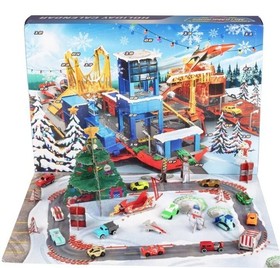 Micro Machines Advent Calendar 24-Day Set Micro Cars & Trucks Holiday Toys