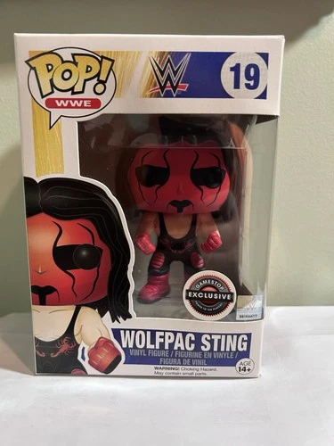 Funko Pop! Vinyl: WWE - Sting - GameStop (Exclusive) #19