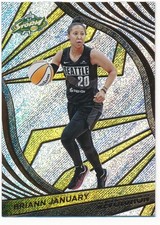 BRIANN JANUARY 2022 PANINI REVOLUTION WNBA #46 SEATTLE STORM MINT