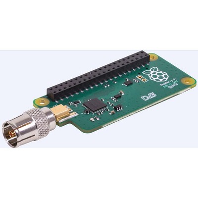 Raspberry Pi  RB-TV-HAT Raspberry Pi  DVB-T/T2 Empfangsmodul