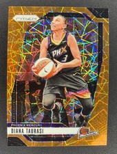 2024 Panini Prizm WNBA DIANA TAURASI #58 ORANGE VELOCITY PRIZM MERCURY