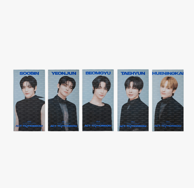 TXT TOMORROW X TOGETHER 2025 TOUR 