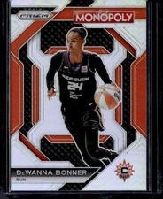 2024 Panini Prizm Monopoly WNBA #WNBA7 DeWanna Bonner All-Star Silver