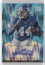 2015 Panini Spectra Signatures Neon Blue Prizm 40/50 Andre Williams Auto 0s5