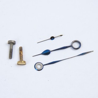 Hampden 18 Size “Special Railway” Pocket Watch Hands & Case Screws
