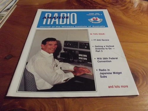 MAGAZINE  AMATEUR RADIO JUNE 1994    GREAT   ** MUST SEE ***