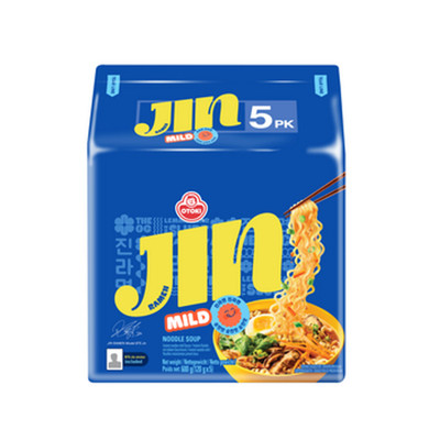 8801045999906 Otoki jin zupa instant ramen mild 120g 