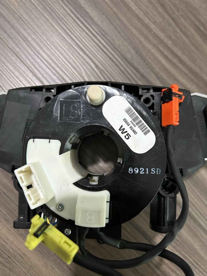Clock spring angle sensor multi-function switch 47945-AS500 Nissan Infiniti - Image 3 of 4