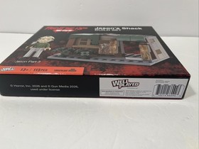 FRIDAY the 13TH CABIN SHACK Building Brick Set Jason Voorhees Horror Icon Part 3