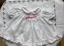 Vintage Alexis 3 month Floral Dress Baby Girl Easter Dress / Pastel