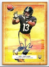 2014 Topps Turkey Red Autographs  Dri Archer 67