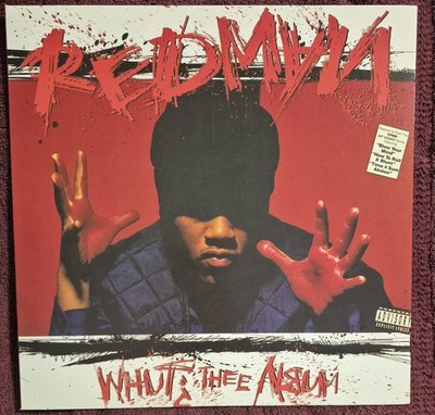 REDMAN Whut? Thee Album LP on RED VINYL New SEALED Fruit Punch