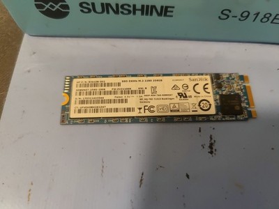 SanDisk Z400s 256GB M.2 2280 SATA SSD   SD8SNAT-256G
