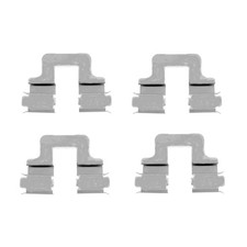 Zubehörsatz Bremsbeläge für Audi Q3 8UB TT 8J3 8J9 | 24452094