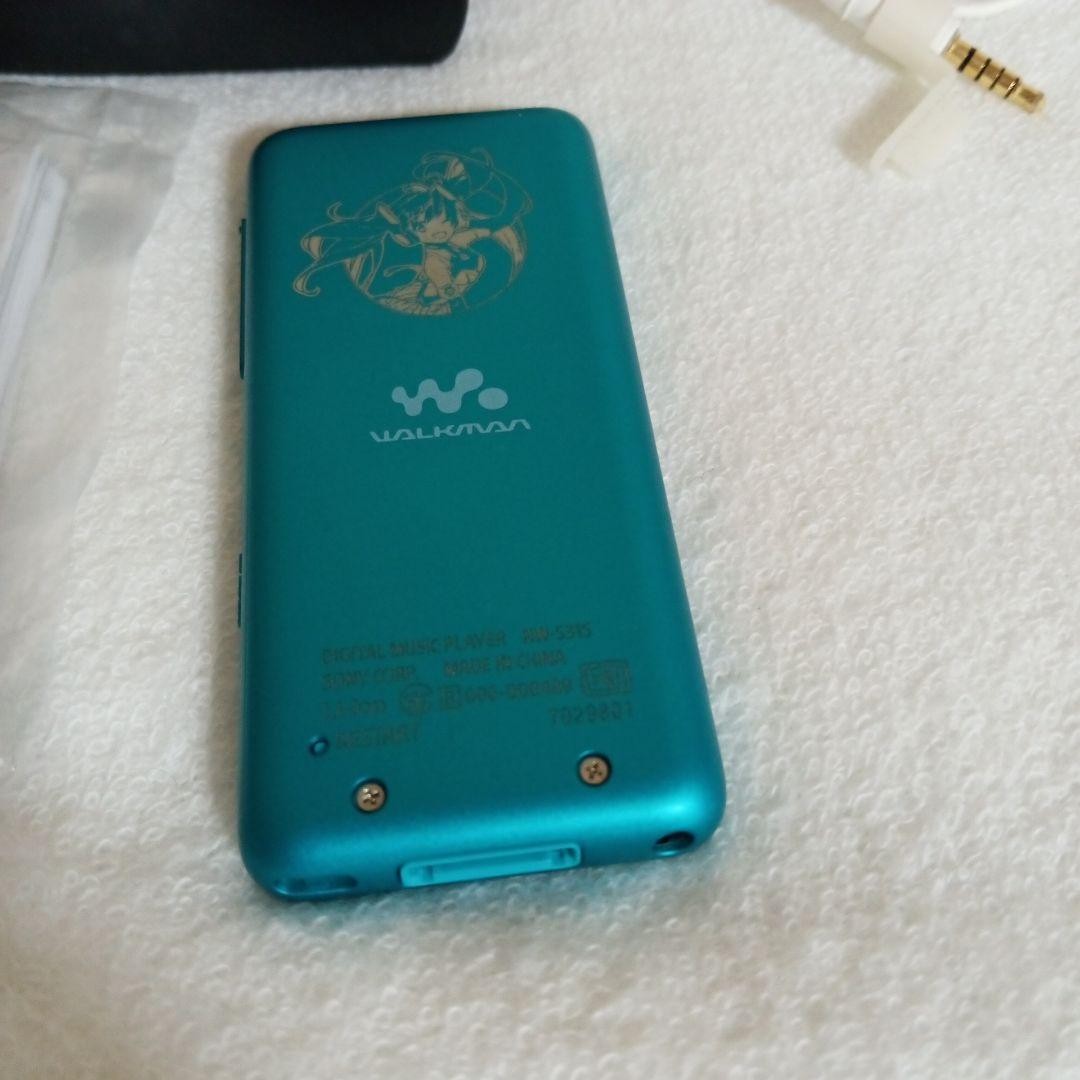 Hatsune Miku Nw-S310K Walkman Mp3 Player Portable Audio
