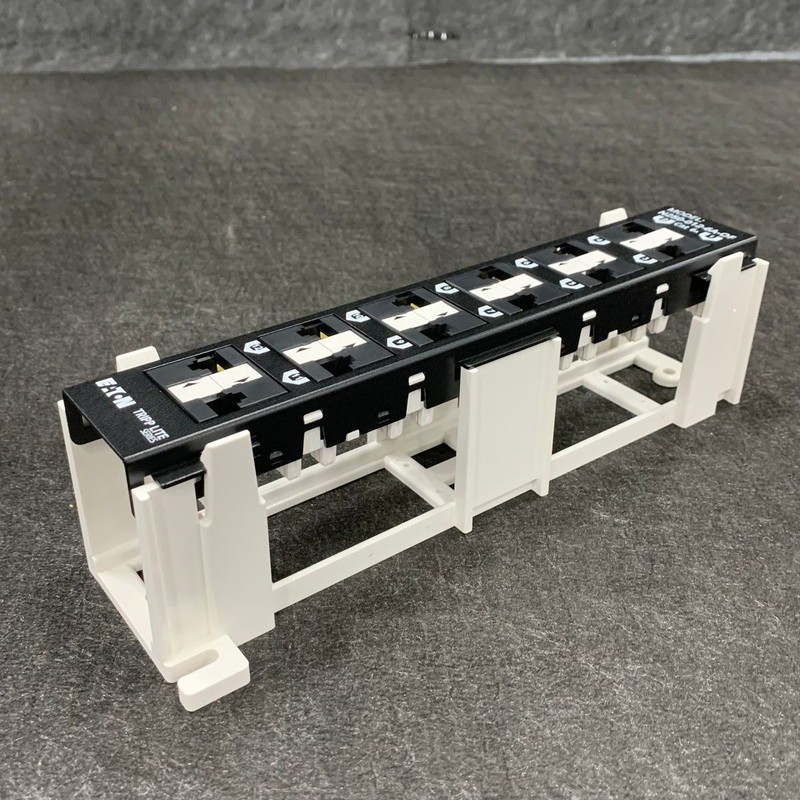 EATON Tripp Lite series 12-Port Cat6a Wall-Mount Patch Panel