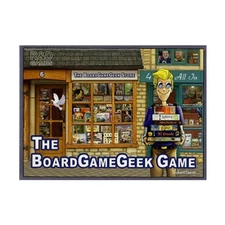 R&D Boardgame BoardGameGeek Game Box VG+/NM