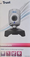 Trust Primo USB Webcam with Microphone Ideal for Zoom Etc – Boxed Never Used