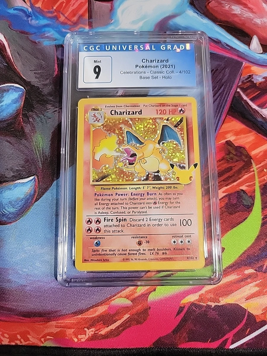 Pokmon TCG Base Set Charizard Grade 9 Individual Collectible Card Game Cards for sale - eBay Pokmon TCG Base Set Charizard Grade 9 Individual Collectible Card Game Cards for sale - eBay