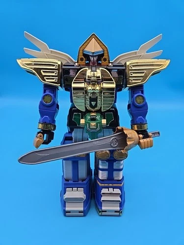 POWER RANGERS ZEO MEGAZORD VINTAGE NEAR COMPLETE