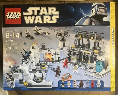 LEGO Star Wars: Hoth Echo Base (7879) - Used 100% Complete