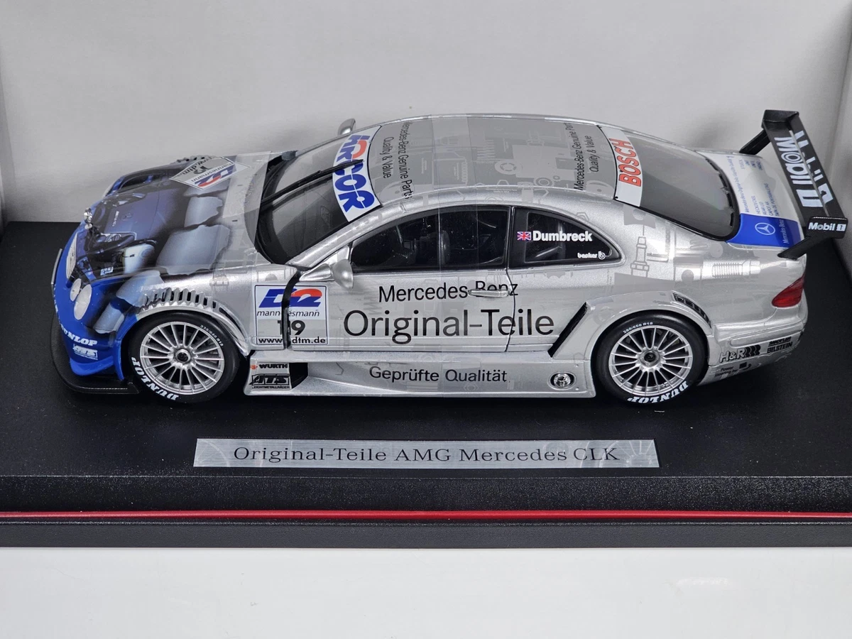 Maisto Mercedes-Benz 1:18 Scale Diecast Sport & Touring Cars for