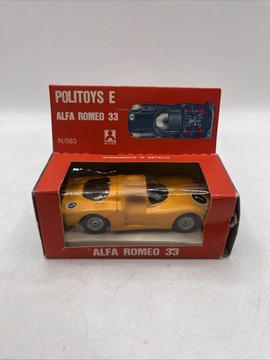 Alfa Romeo 1:43 Diecast Cars for sale - eBay