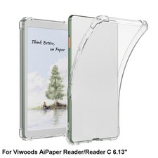 HOT For Viwoods AiPaper Reader/Reader C 6.13" Wear Resistant E-Reader Clear Case