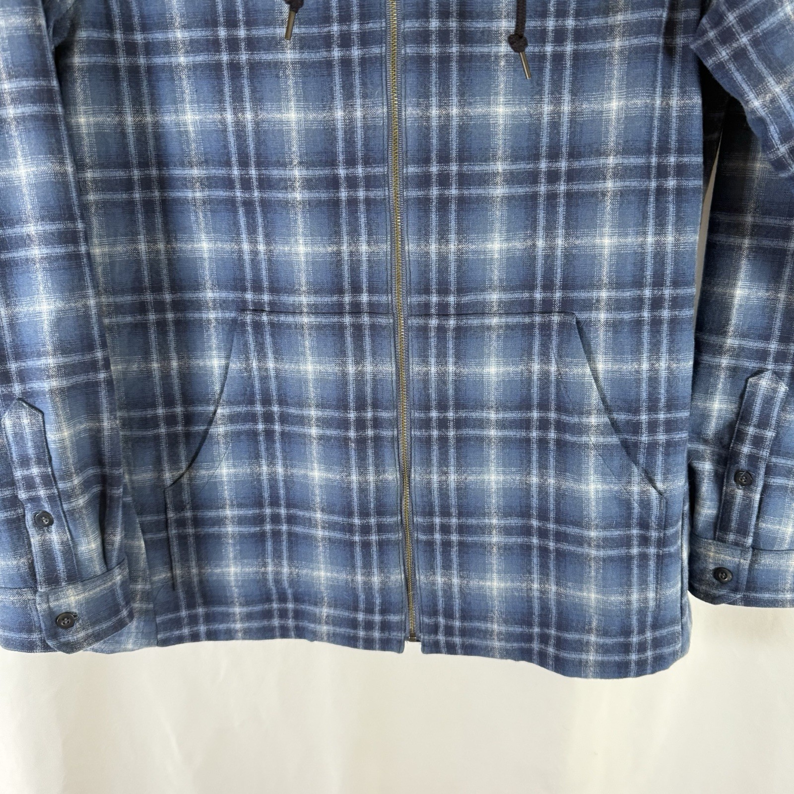 Pendleton Virgin Wool Jacket Women's Medium Blue … - image 3