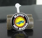 Nitty Gritty Kitty   Metal  button badge   Hot Wheels REDLINE
