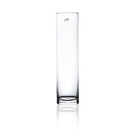 Blumenvase, Dekoglas Cyli Zylindrisch Rund H. 40Cm D. 10Cm Glas - MaßE: HöHe
