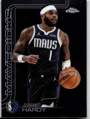 2025-26 Topps Chrome - Jaden Hardy #60