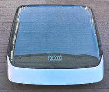 PORSCHE 968 SPORT - COUPE REAR WINDSCREEN & BRIDGE SPOILER ASSEMBLY