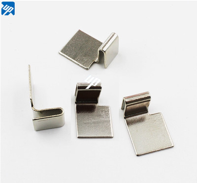 Pipeline Clamp Supply Iron Clamp Iron Bracket L-shaped Pipeline Metal Clamp