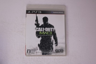 Call of Duty: Modern Warfare 3 MW3 PS3 Japan BLJM 60535 JPN