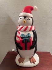 Weihnachten Pinguin Blasform 17 Zoll Wondershop