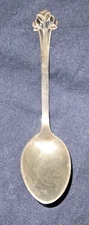 Vintage EPNS Denmark Demitasse Spoon 4”