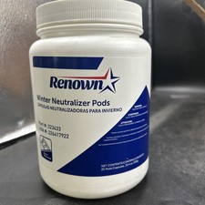 Renown Winter Neutralizer pods Water Soluble Cleaning Pods 25 Pods
