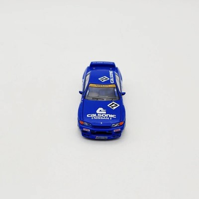 Pop Race 1:64 Nissan GTR R32 JTC #15 1990 Blue PR64-104 | eBay