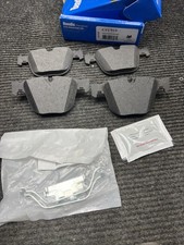 Disc Brake Pad Set-Priority One Ceramic BPR Bendix CFC919