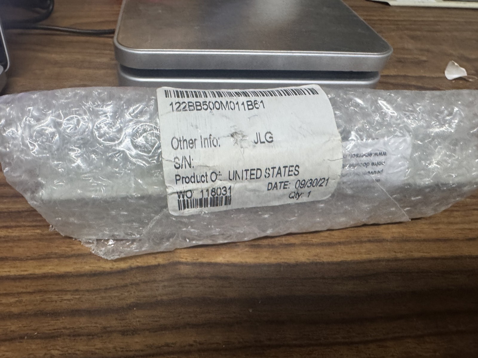 ASCO 122BB500M011B61 / 122BB500M011B61 (Brand New)