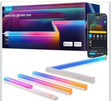 Govee RGBIC LED Strip Lights 9.8ft with Covers, Smart LED Lights H61B5