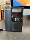 Sony TCM-S64V VOR Fast Playback Cassette Tape Player Handheld Voice Recorder Vtg