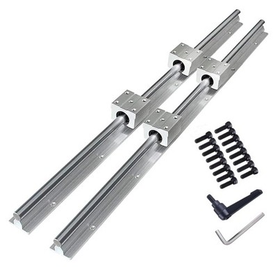 Linearschiene 600mm, Linearführung, Gleitset, CNC, 3D-Druck, Robuste Guide, A...
