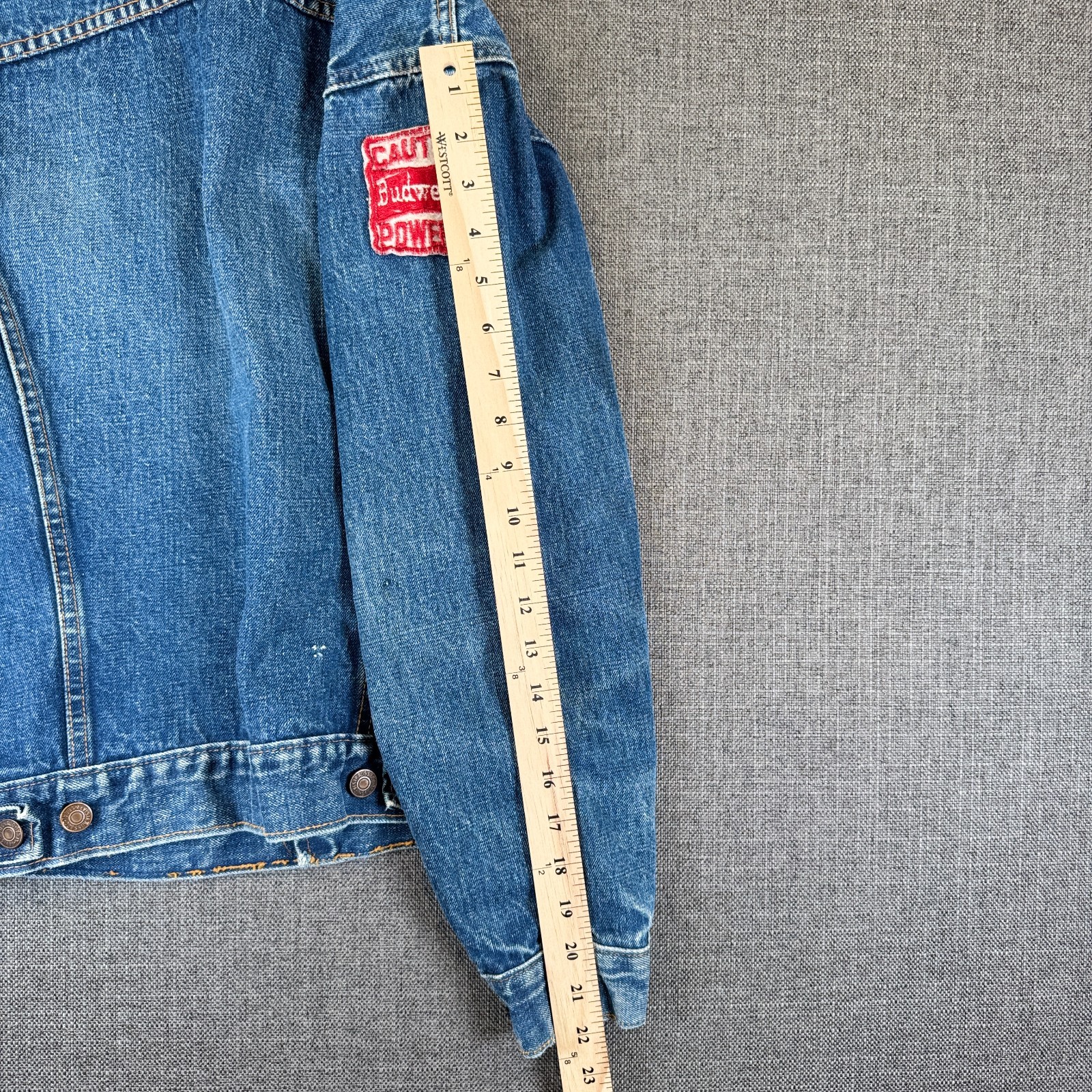 Vintage LEVI'S 70505-0217 BIG E Jacket 60s Type III S… - Gem