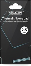 Thermal Pad 14.8 W/mK, 85x45x2.5mm, Non Conductive Heat Resistance High Tempe...