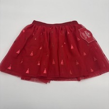 Holiday Time Tutu Skirt Girls Size 4/5