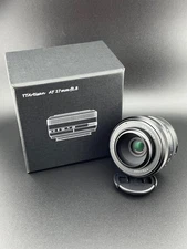 TTArtisan 27mm F2.8 Auto Focus APS-C Camera Lens For Fuji X Black