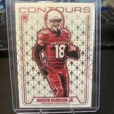 Contours Marvin Harrison Jr