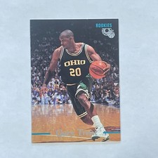 1995 Classic Rookies #10 Gary Trent Rookie Card. rookie card picture